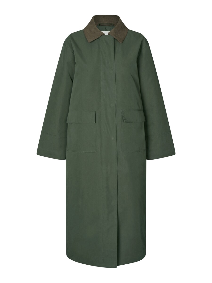 

Демисезонное пальто modstr├╢m Odettemd, Green