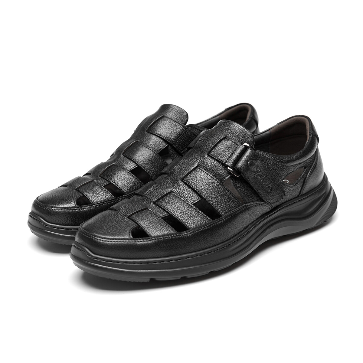 Кроссовки мужские Lifestyle Shoes Men Low-Top Black J.Benato — фото 4