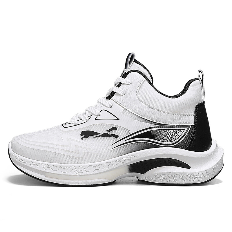 

Кроссовки мужские среднего размера Slazenger, белый/черный