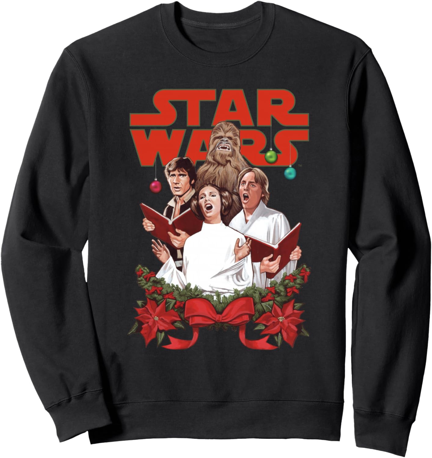 

Забавная праздничная толстовка с изображением хора повстанцев из «Звездных войн», черная Star Wars