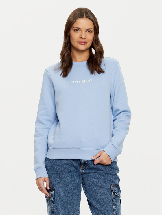

Толстовка обычного кроя Guess Jeans, синий