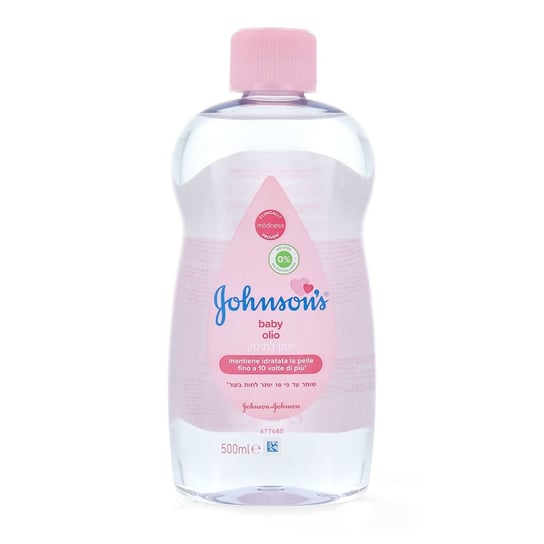 

Оливковое масло Johnson's Baby для детей и младенцев, 500 мл Johnson & Johnson