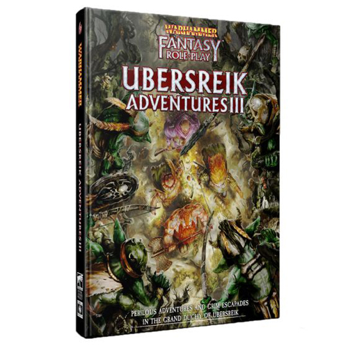 

Книга Ubersreik Adventures 3: Warhammer Fantasy Roleplay Games Workshop