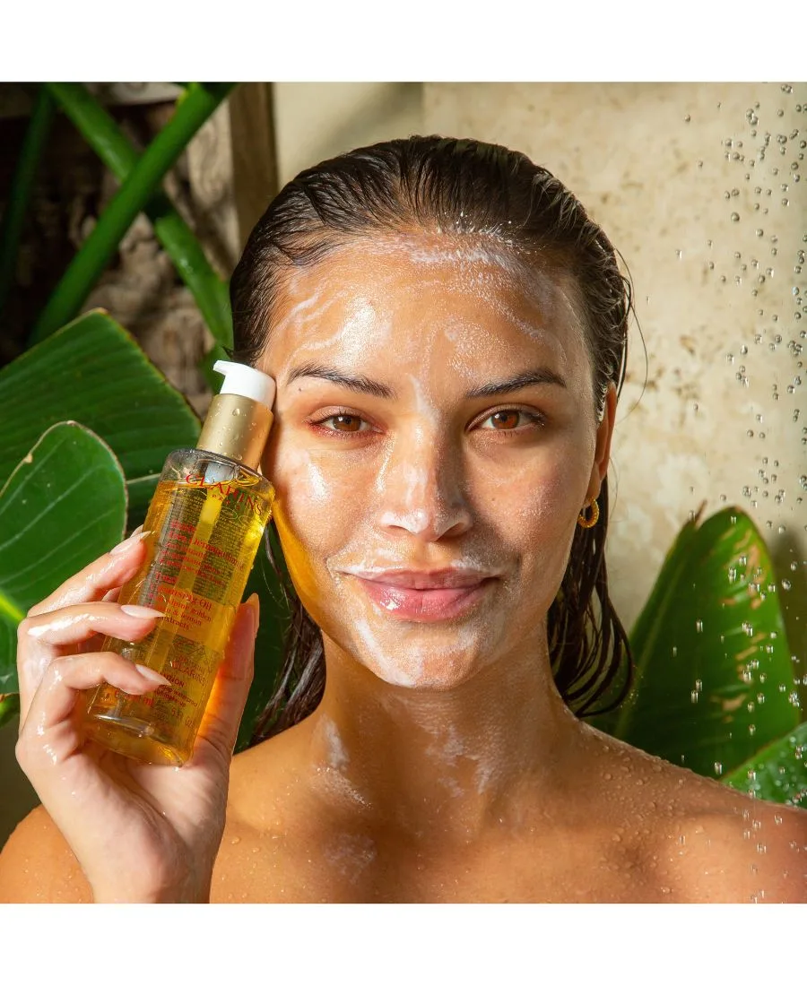 Гидрофильное масло Clarins — Очищающее масло и Total Cleansing Oil & Makeup Remover, 140 мл — фото 3