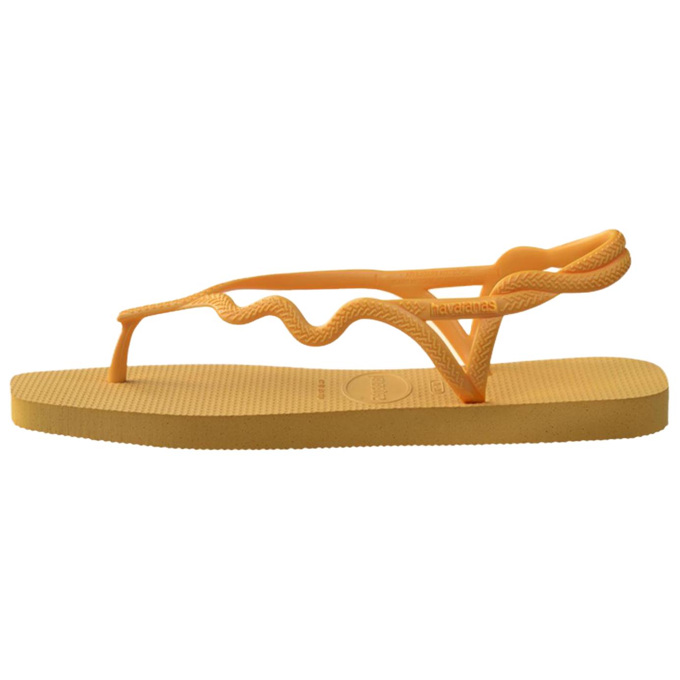 Havaianas Пляжные сандалии женские желтые