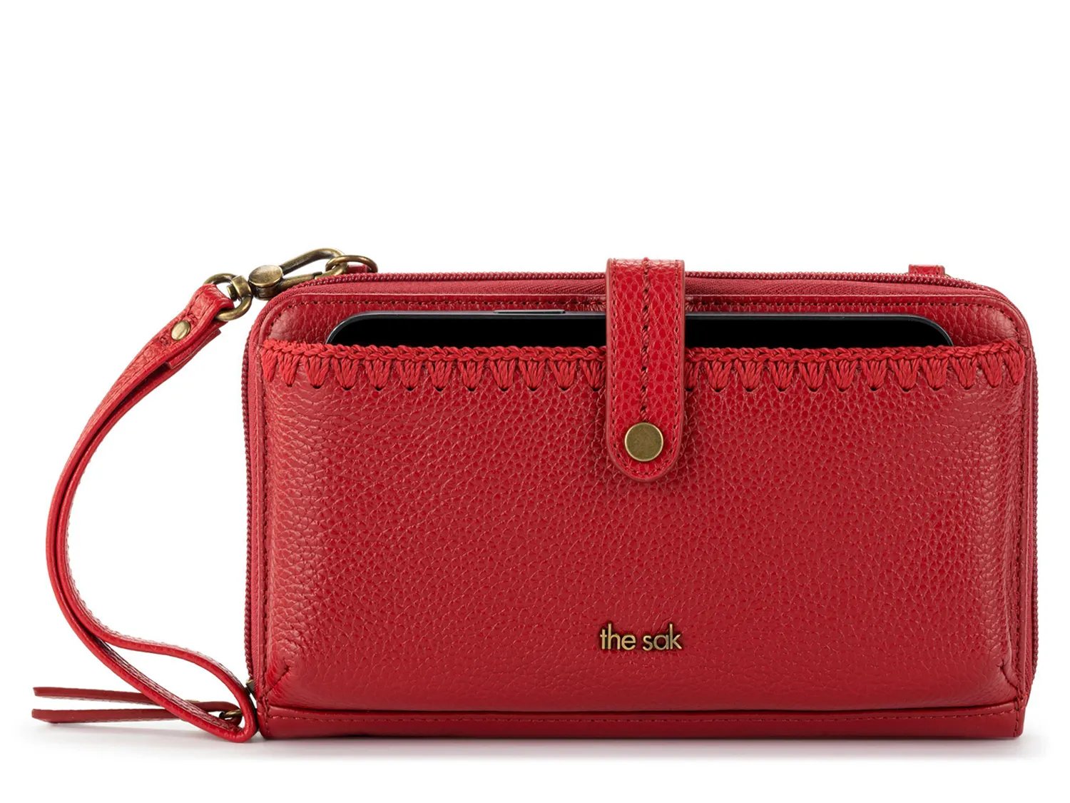 

Сумка кросс-боди The Sak Iris Smartphone Crossbody Bag, Scarlet