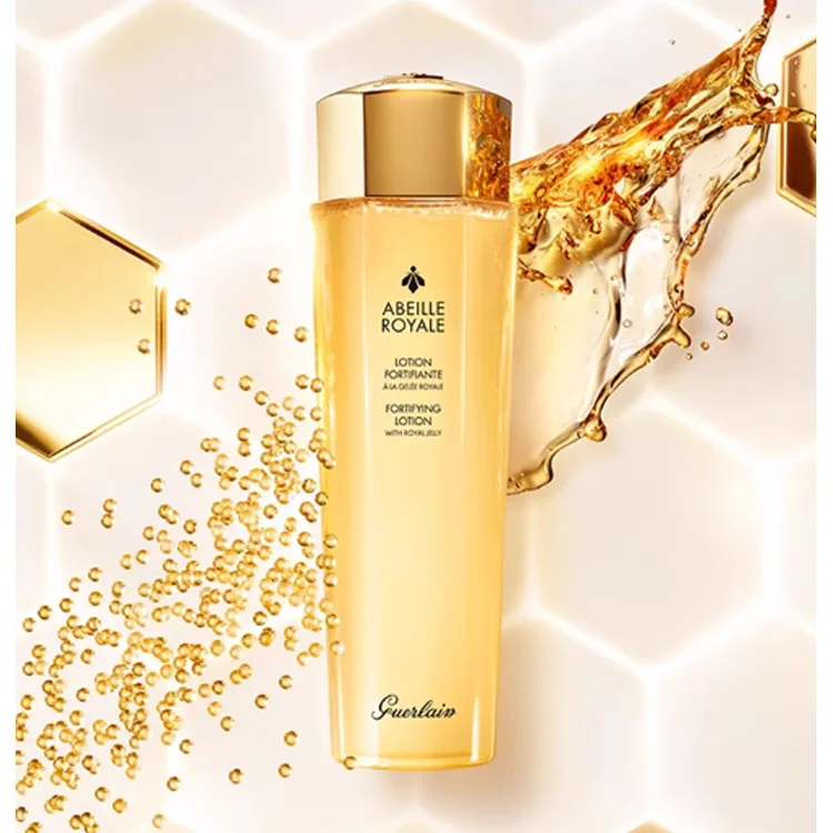 GUERLAIN Набор сыворотки Imperial Bee Essence для увлажнения и восстановления кожи, лимитированное издание к празднику Циси, 2 шт по 50 мл + 150 мл + 50 мл, Restorative Honey 50ml+Essence Lotion 150ml+Dual-Action Serums 50ml — фото 3