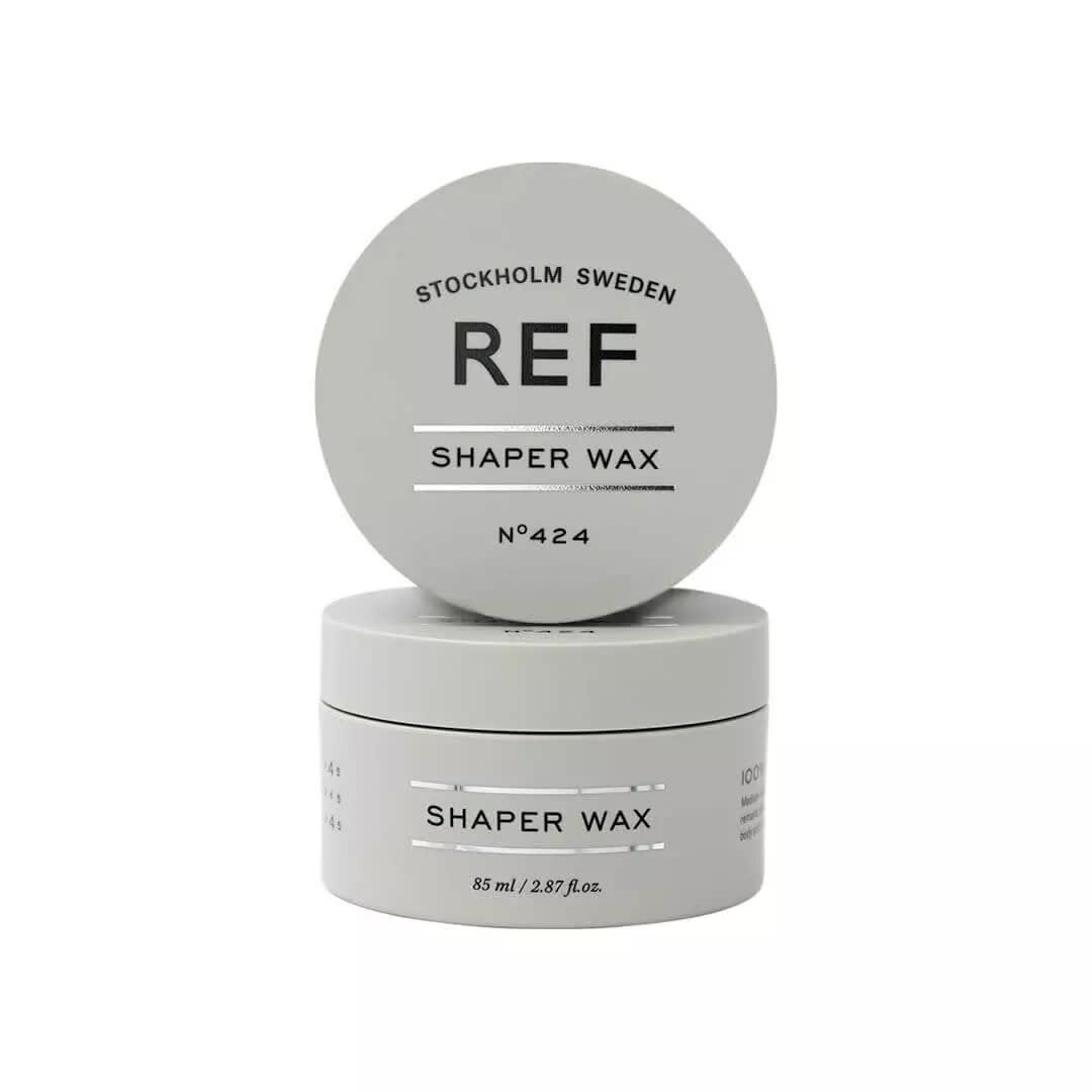 

REF Shaper Wax 424, Воск средней фиксации, естественный блеск, 85 мл Inna Marka