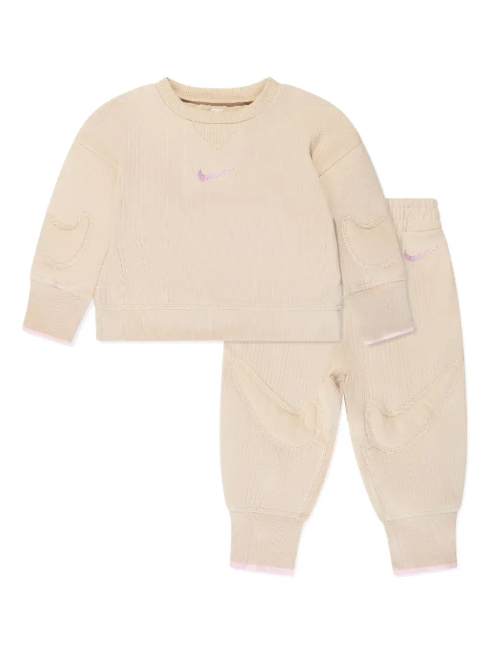 Спортивный костюм Ready, Set Nike Kids, нейтральный