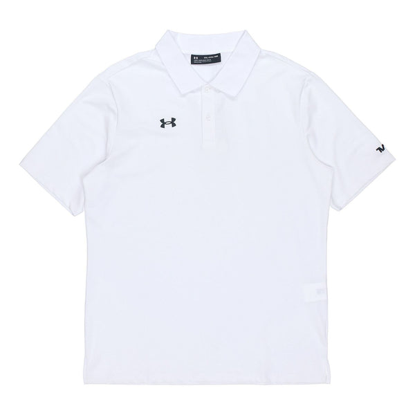 

Футболка causual sports training polo male white Under Armour, белый