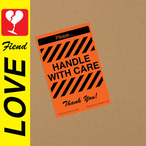 

Виниловая пластинка Love Fiend: Handle With Care