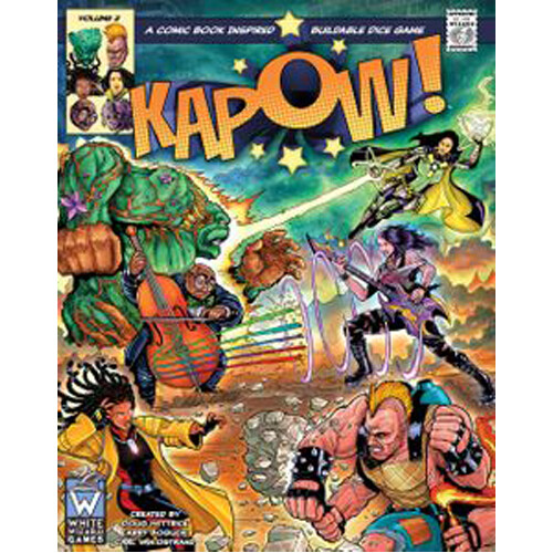 

Настольная игра Kapow! Volume 2