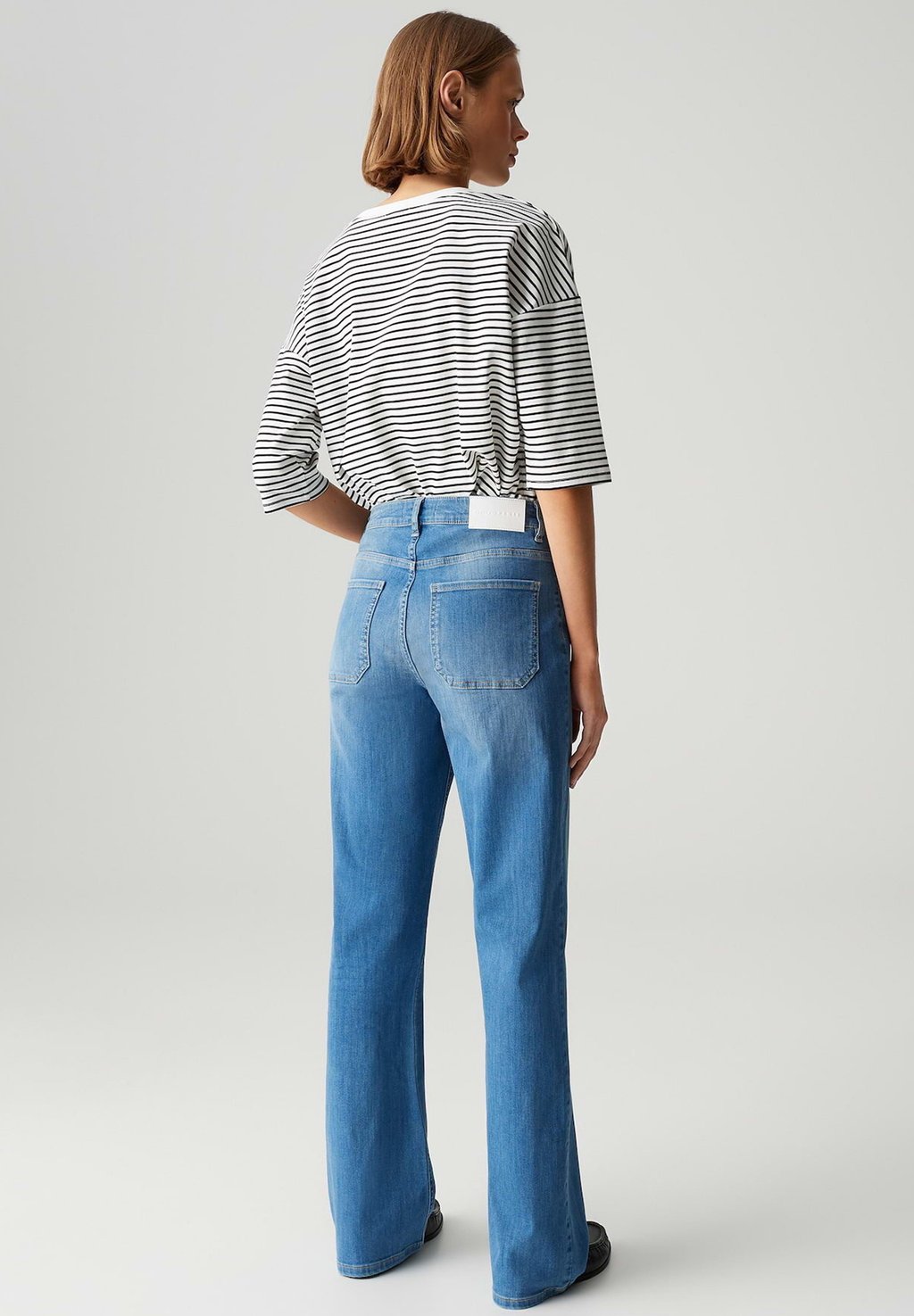 

Расклешенные джинсы OPUS PANTS, деним