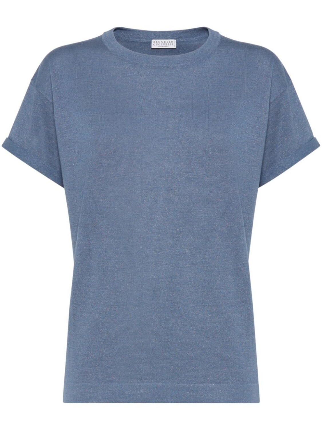 

Brunello Cucinelli футболка с круглым вырезом, синий