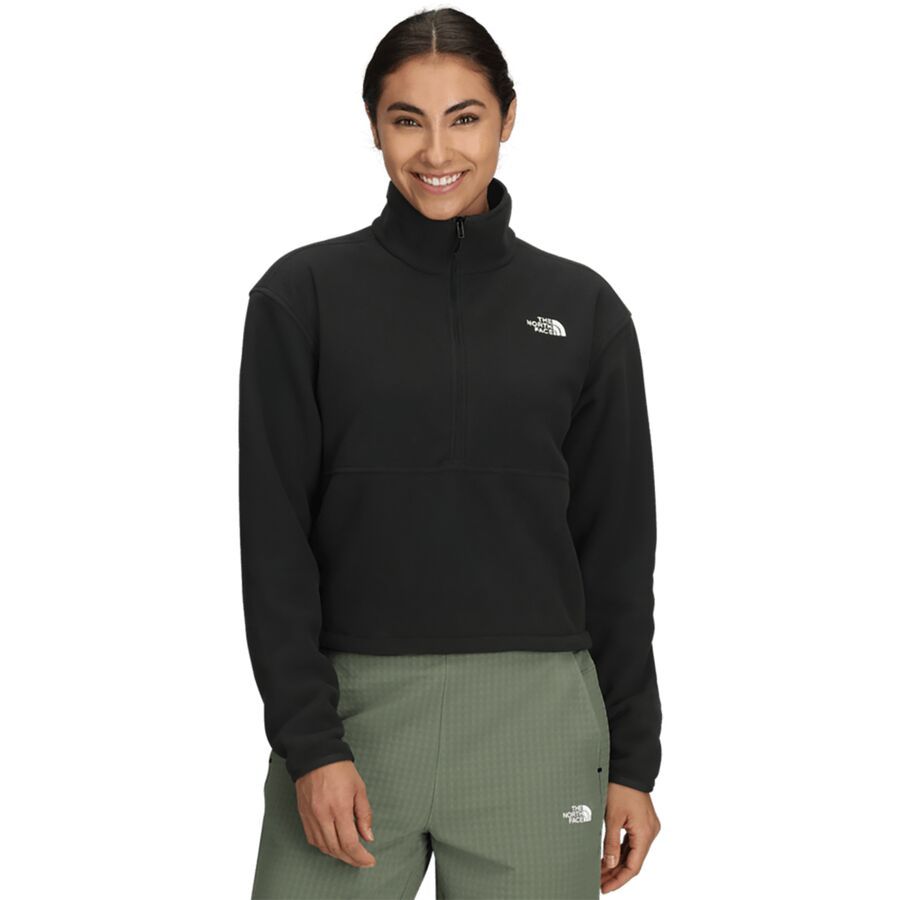 

Куртка The North Face Glacier Fleece 1/2-Zip Short The North Face, TNF Black