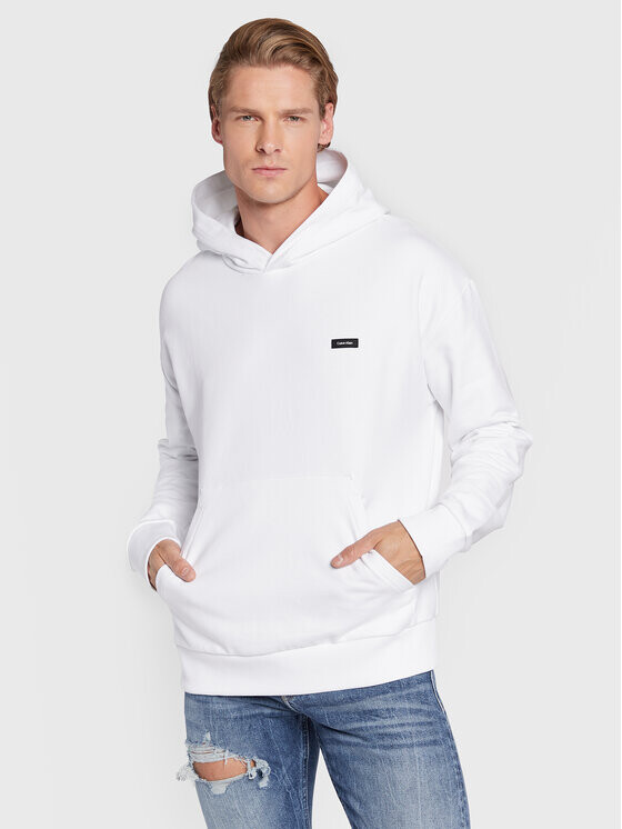 

Толстовка обычного кроя Calvin Klein, белый