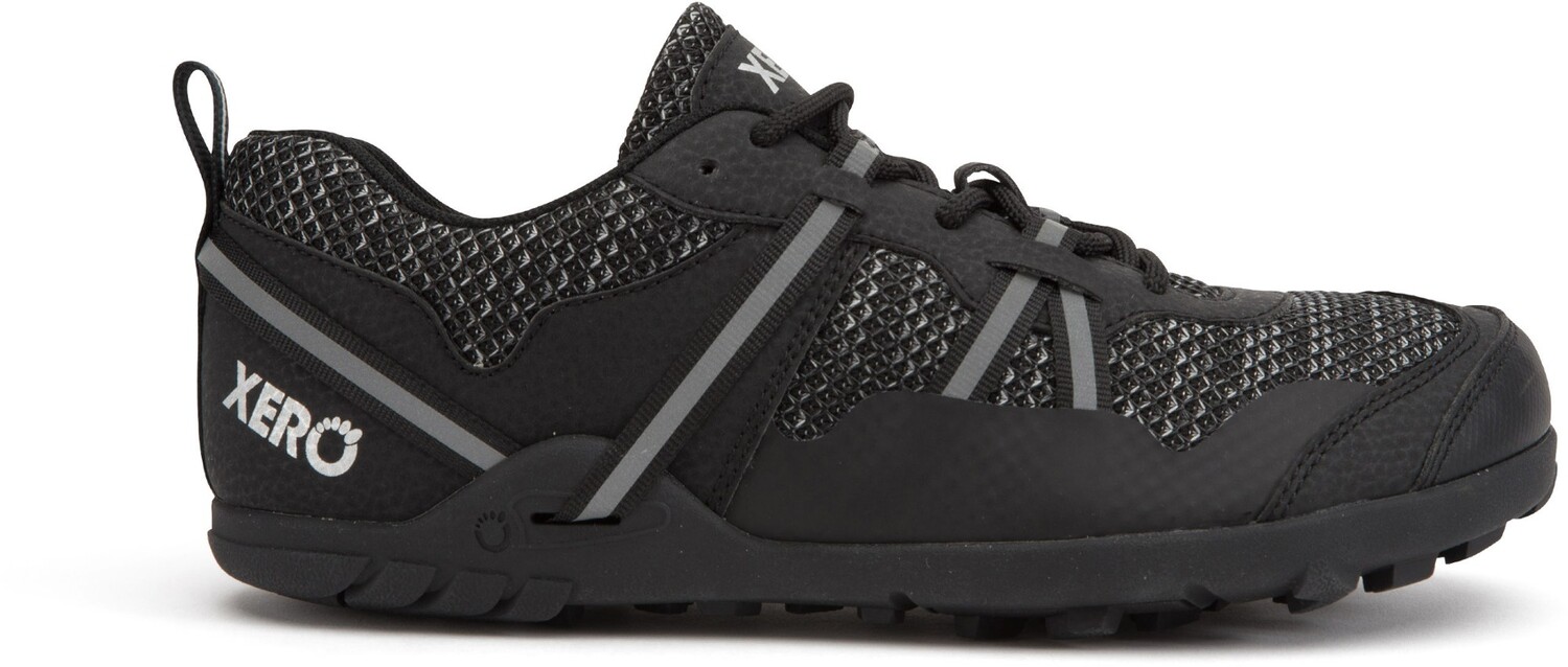 

Походные женские кроссовки Xero Shoes TerraFlex II, черный