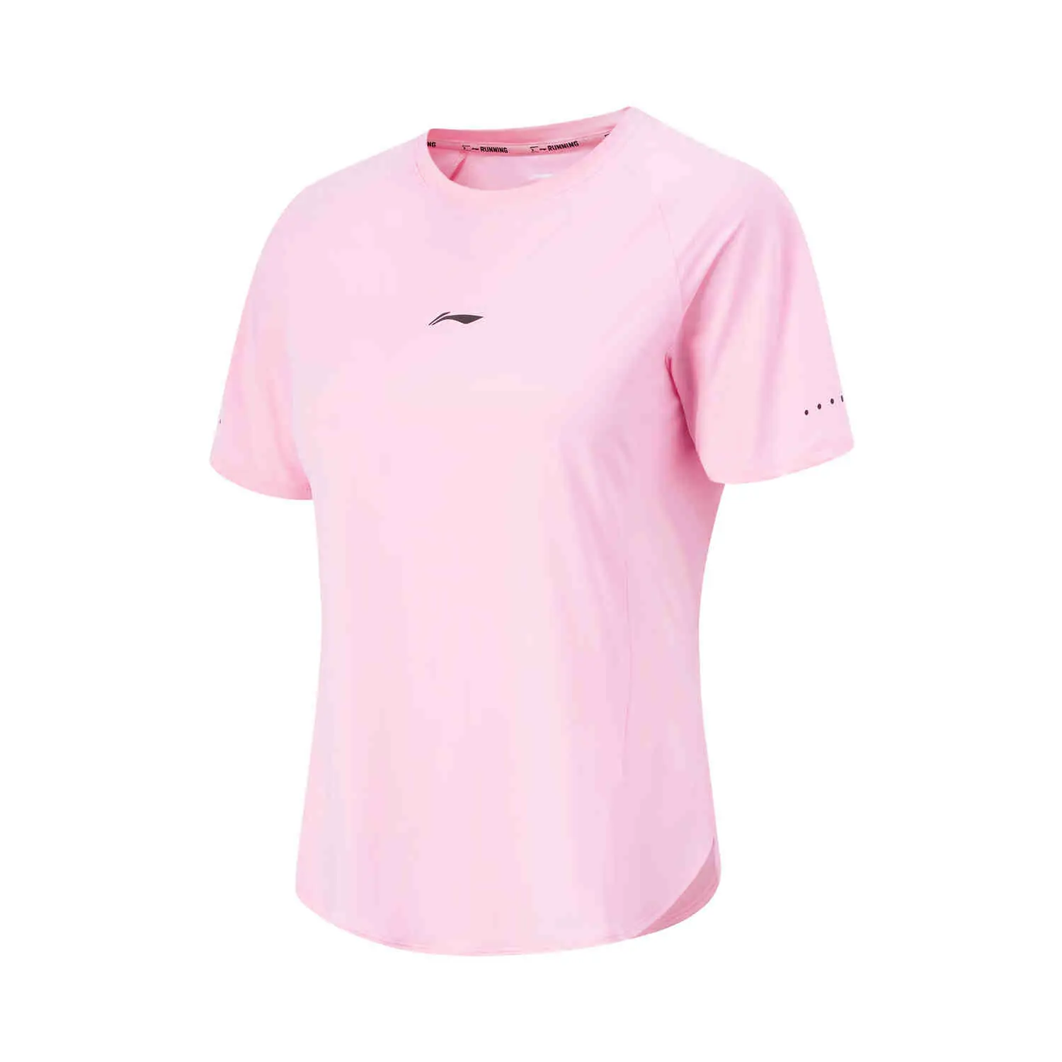 

Футболка для бега LiNing Diamond Pink женская