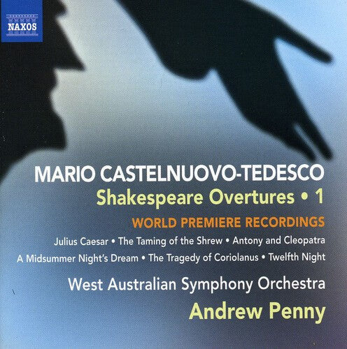 

CD диск Castelnuovo-Tedesco / West Australian So / Penny: Shakespeare Overtures 1