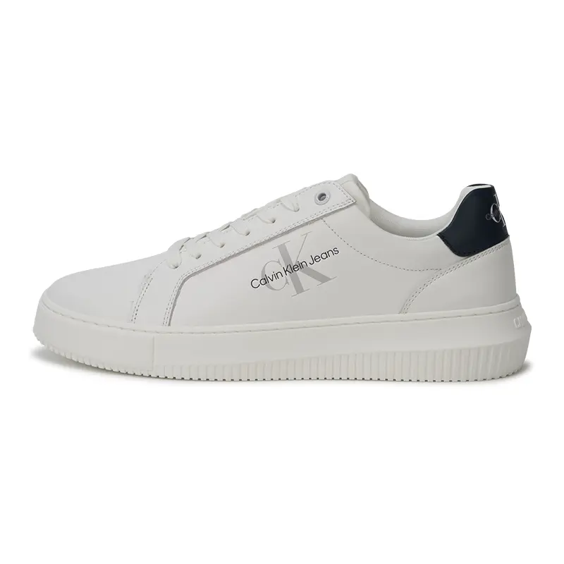 

CKJ CALVIN KLEIN JEANS Низкие мужские кроссовки для скейтбординга, синие и белые