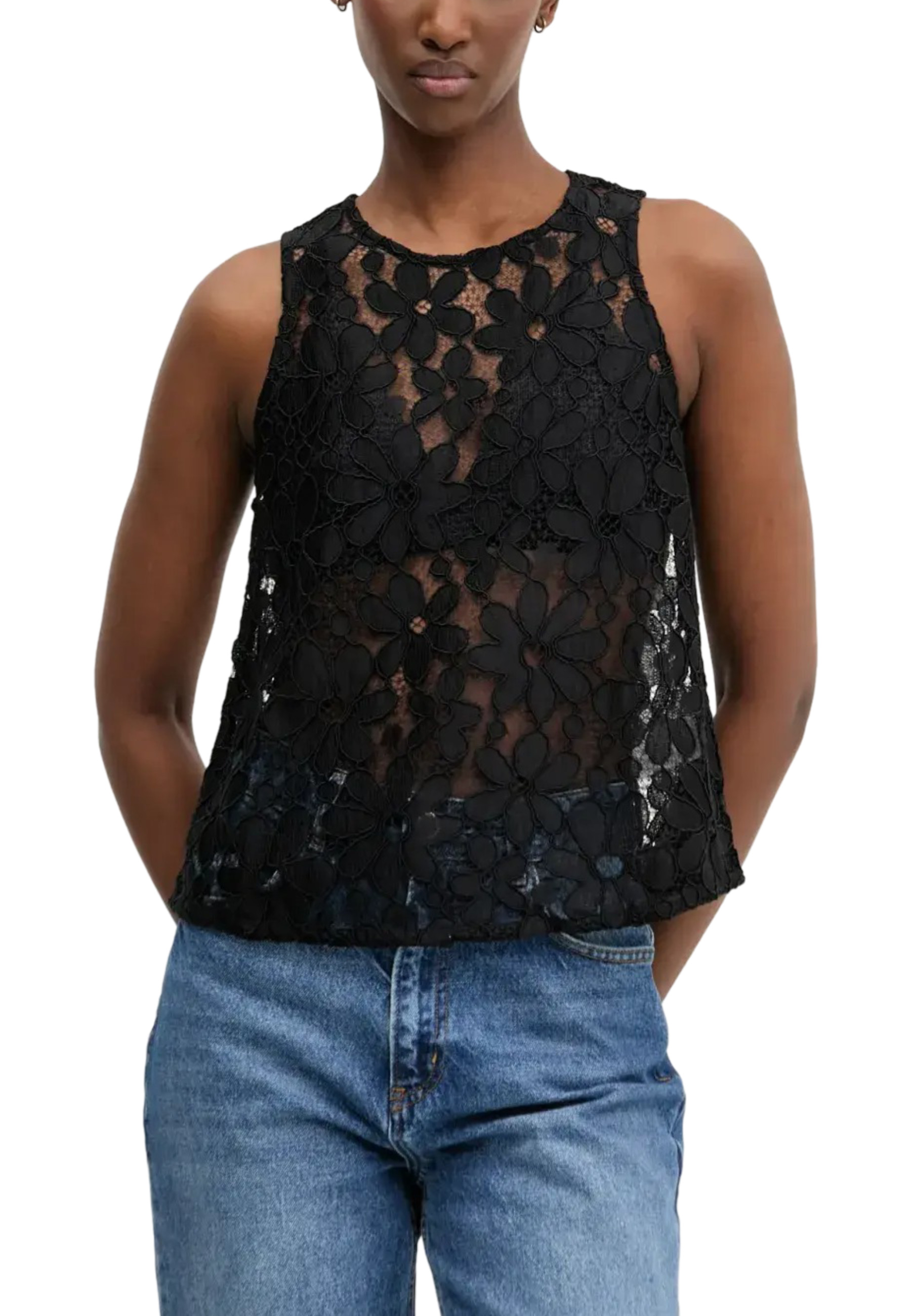 

Топы Desigual, черный