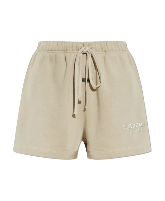 

Шорты с напечатанным логотипом Fear Of God, серый