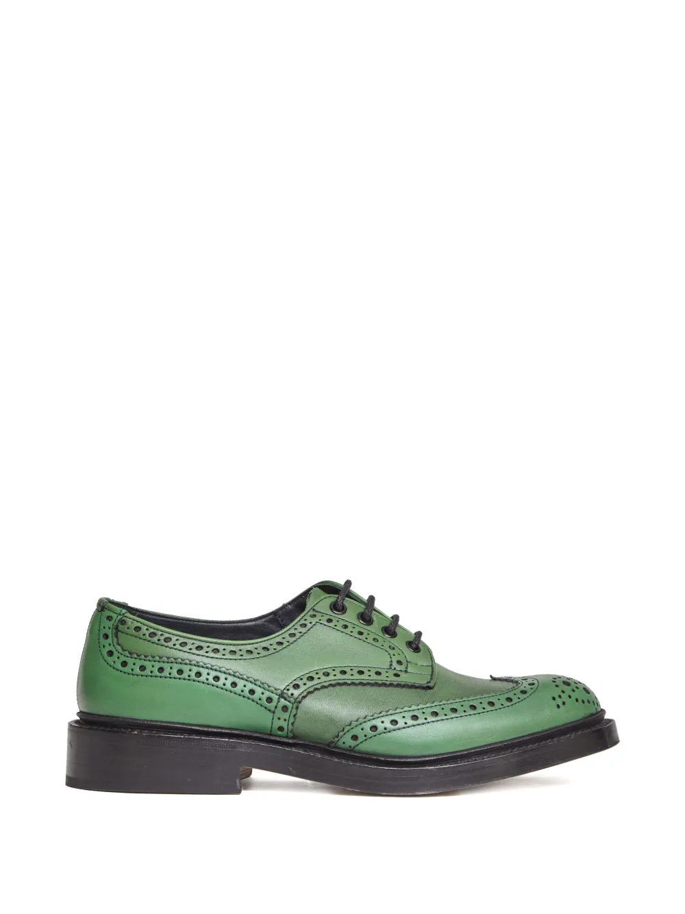 

Дерби Bourton из кожи Tricker'S, зеленый