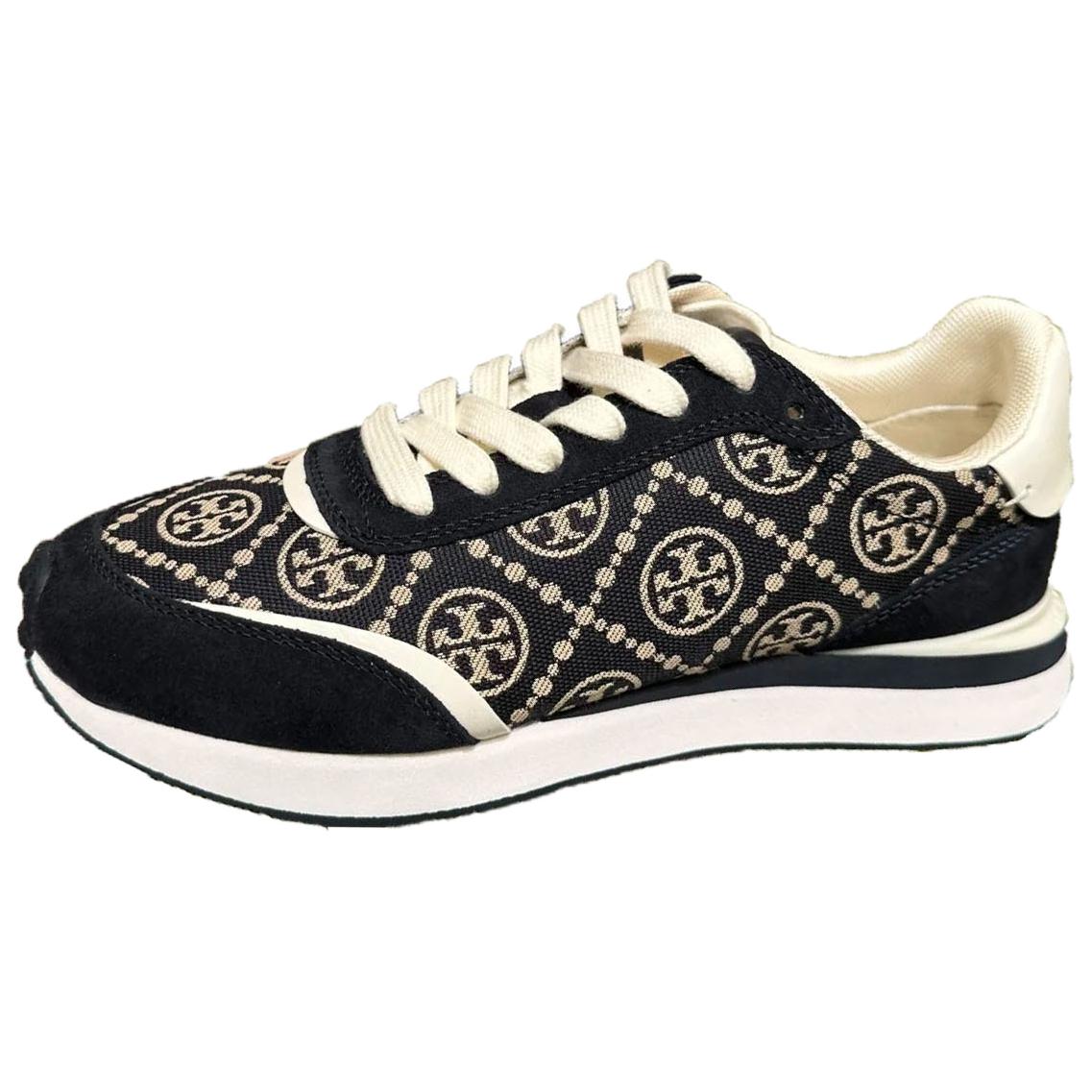 TORY BURCH Низкие повседневные туфли T Monogram Destiny, женские, синие