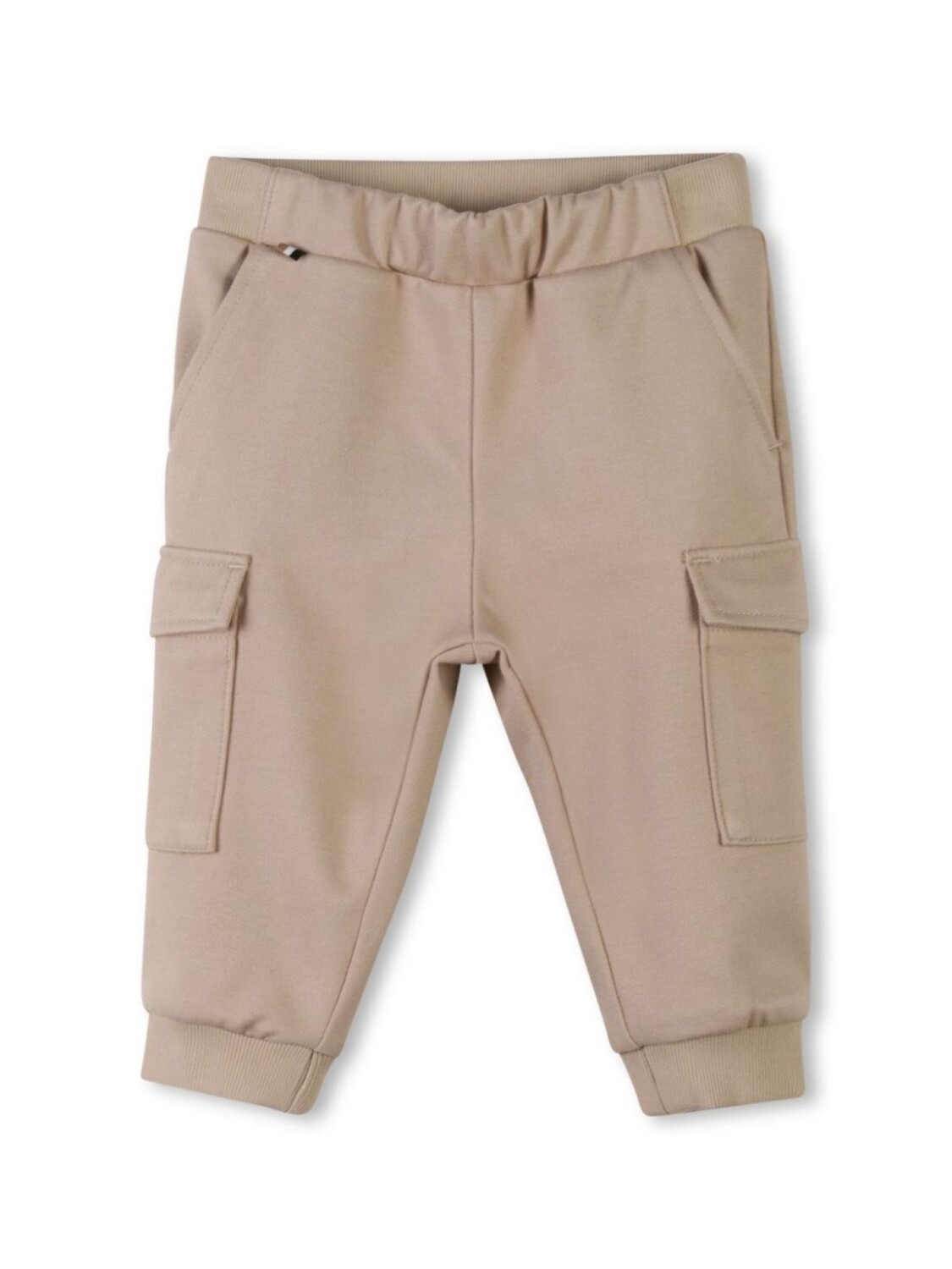 

Спортивные брюки с карманами BOSS Kidswear, нейтральный цвет
