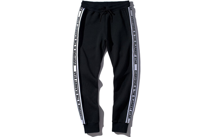 

Трикотажные спортивные штаны женские New Standard черные Lining