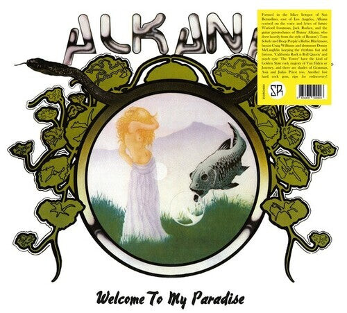 

Виниловая пластинка Alkana: Welcome To My Paradise