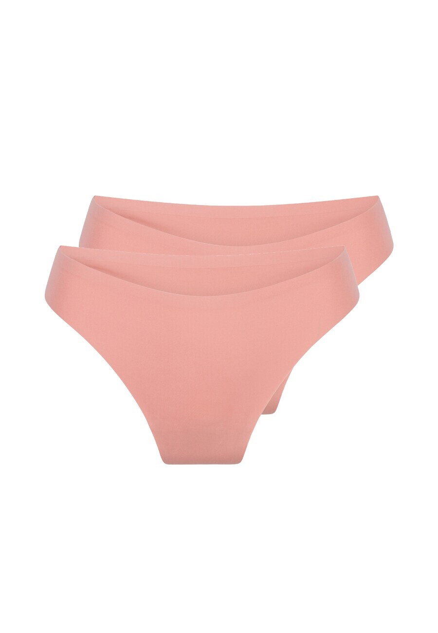 

Стринги LingaDore Thong, цвет Light purple/Coral