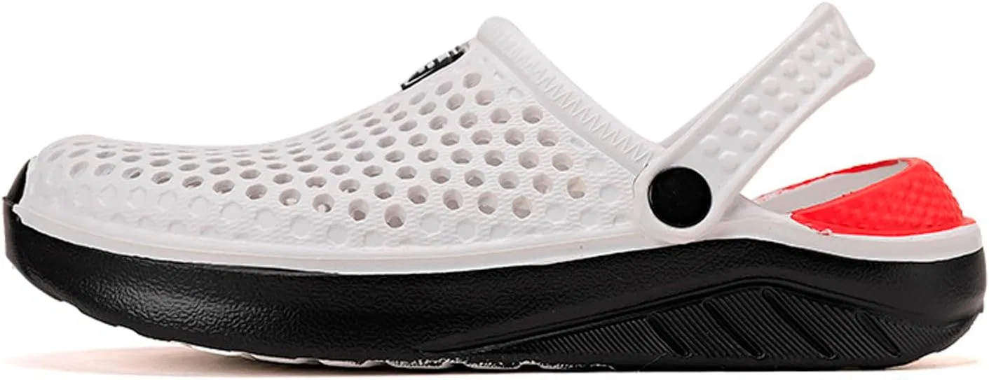 Сандалии Herren Sommer - Вьетнамки Hohl Casual Paar Strand Унисекс Сандалии Вьетнамки MäNner Schuhe Schuhe Herren Regenschue Generic, Weiß — фото 4
