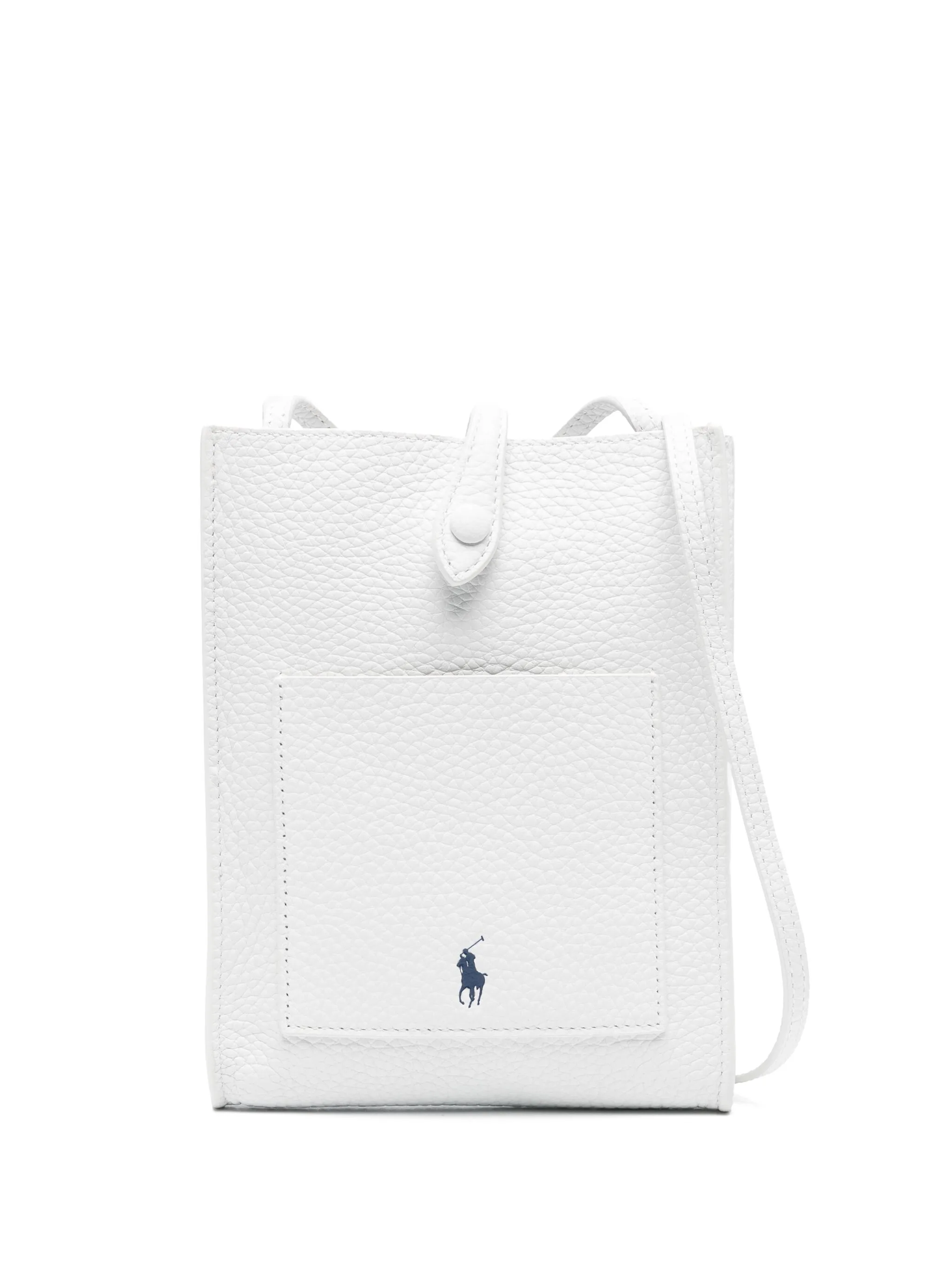 

Сумка через плечо с ремнем и верхней ручкой Polo Ralph Lauren, белый