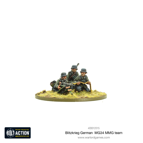 

Фигурка Blitzkrieg German Support Group (Hq, Mortar & Mmg)