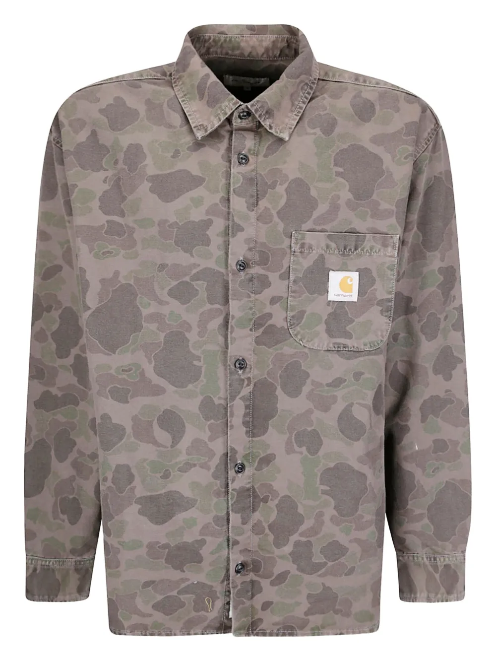 

Рубашка из хлопкового полотна (duck canvas) Carhartt Wip, зеленый