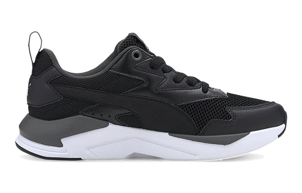 Кроссовки x-ray lite jr low top running shoes black/grey/white Puma, черный — фото 2
