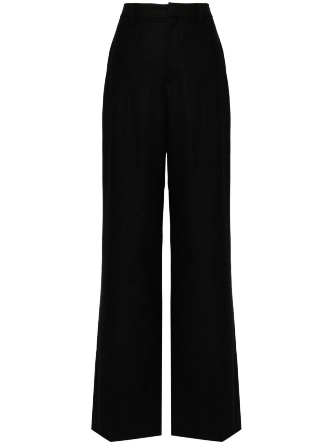 

Brunello Cucinelli широкие брюки с отделкой Monili, черный