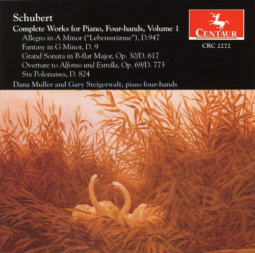 

CD диск Schubert / Muller / Steigerwalt: Works for Piano