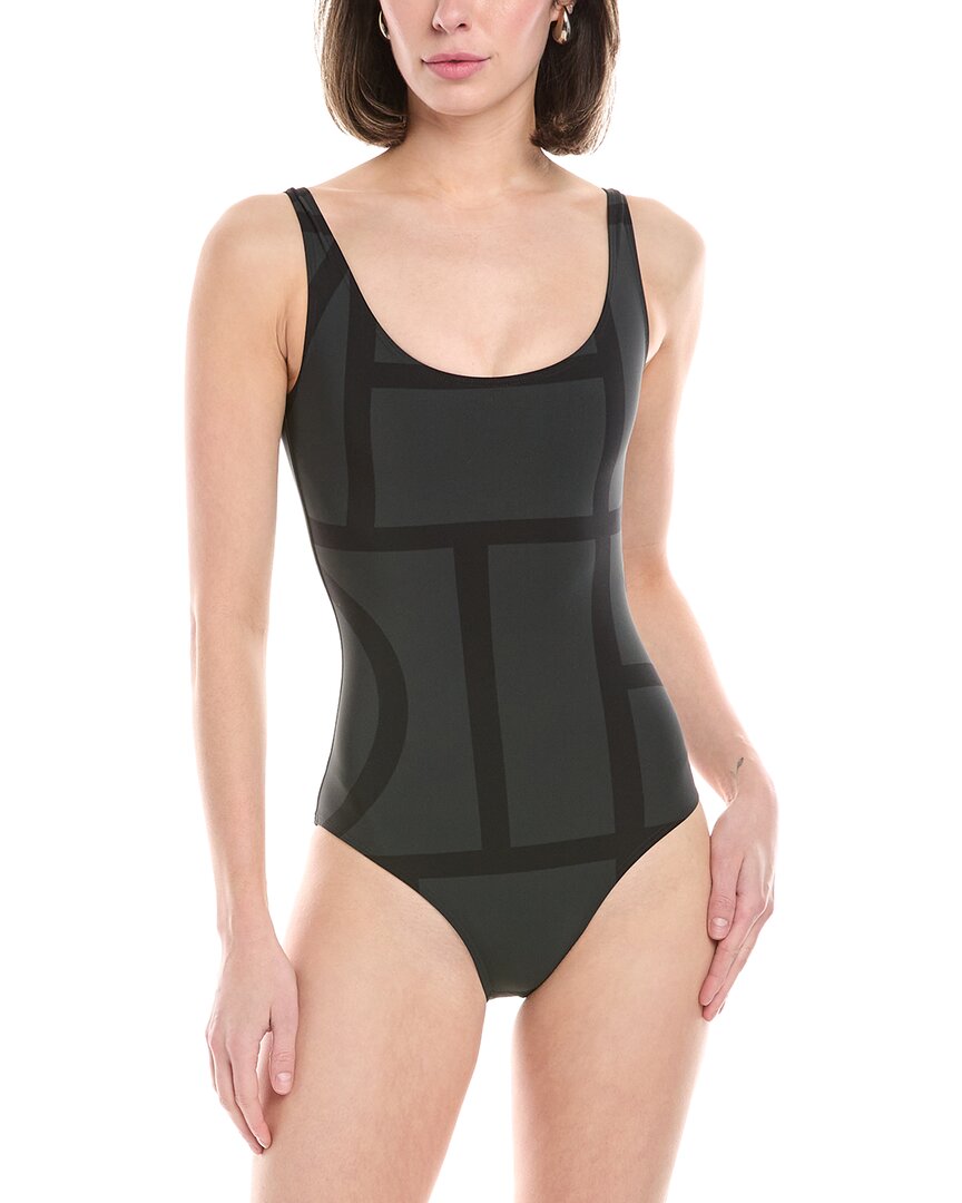 

Toteme Цельный купальник, черный