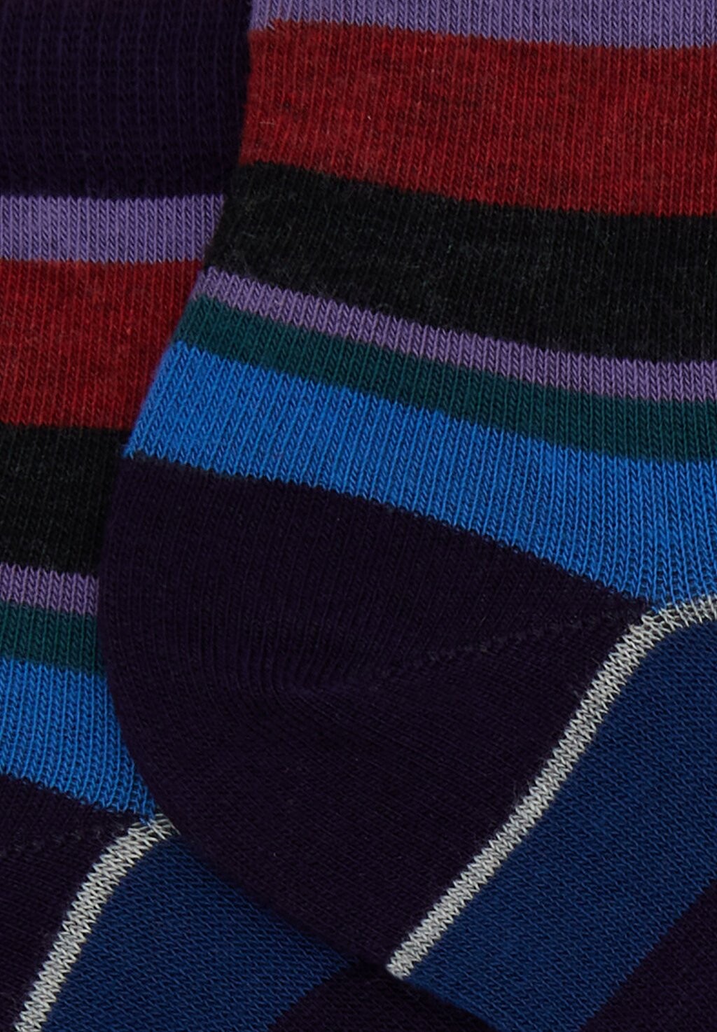 

Носки SUPER WITH STRIPES Gallo, темно-фиолетовый