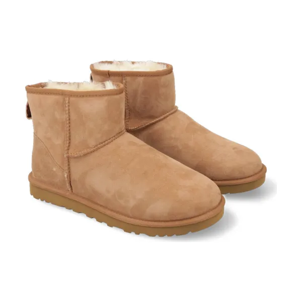 Мужские ботинки Ugg утепленные зимние, светло-коричневый — фото 2