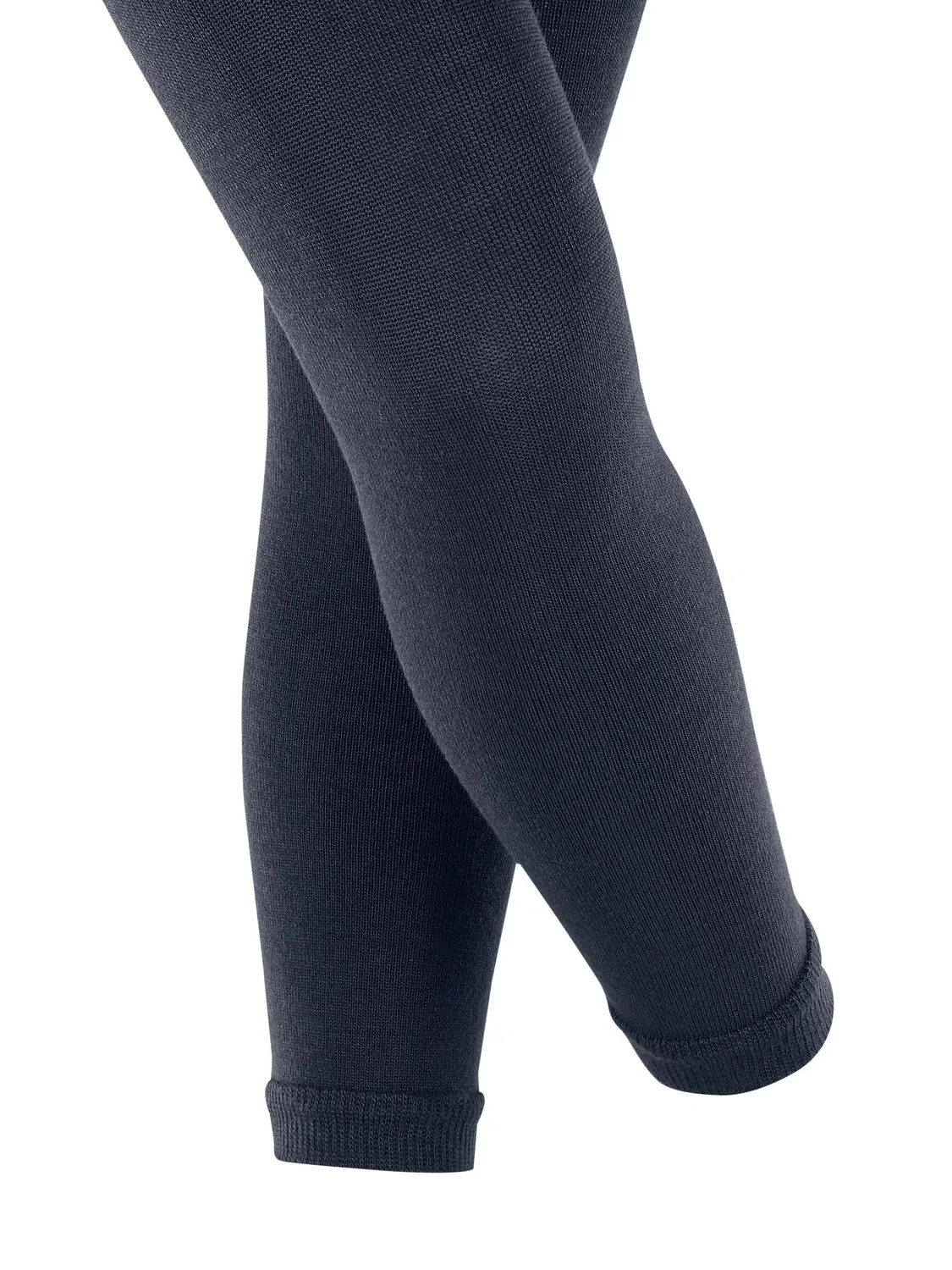 Узкие леггинсы Falke Active Warm, синий — фото 4