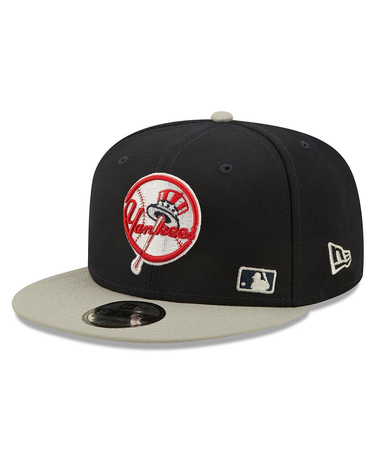 

Мужская темно-серая бейсболка New York Yankees Flawless 9FIFTY Snapback New Era