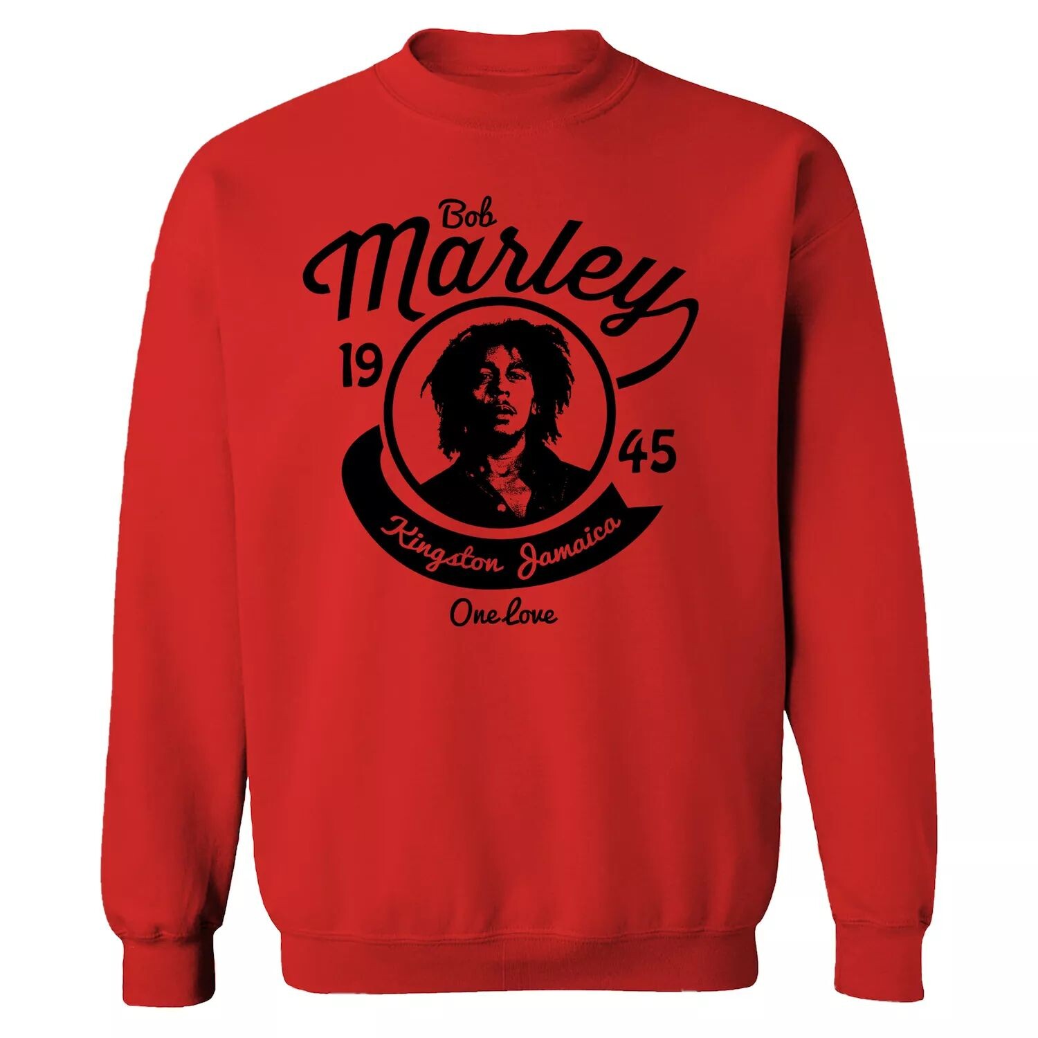 

Мужская толстовка Bob Marley Kingston One Love Licensed Character