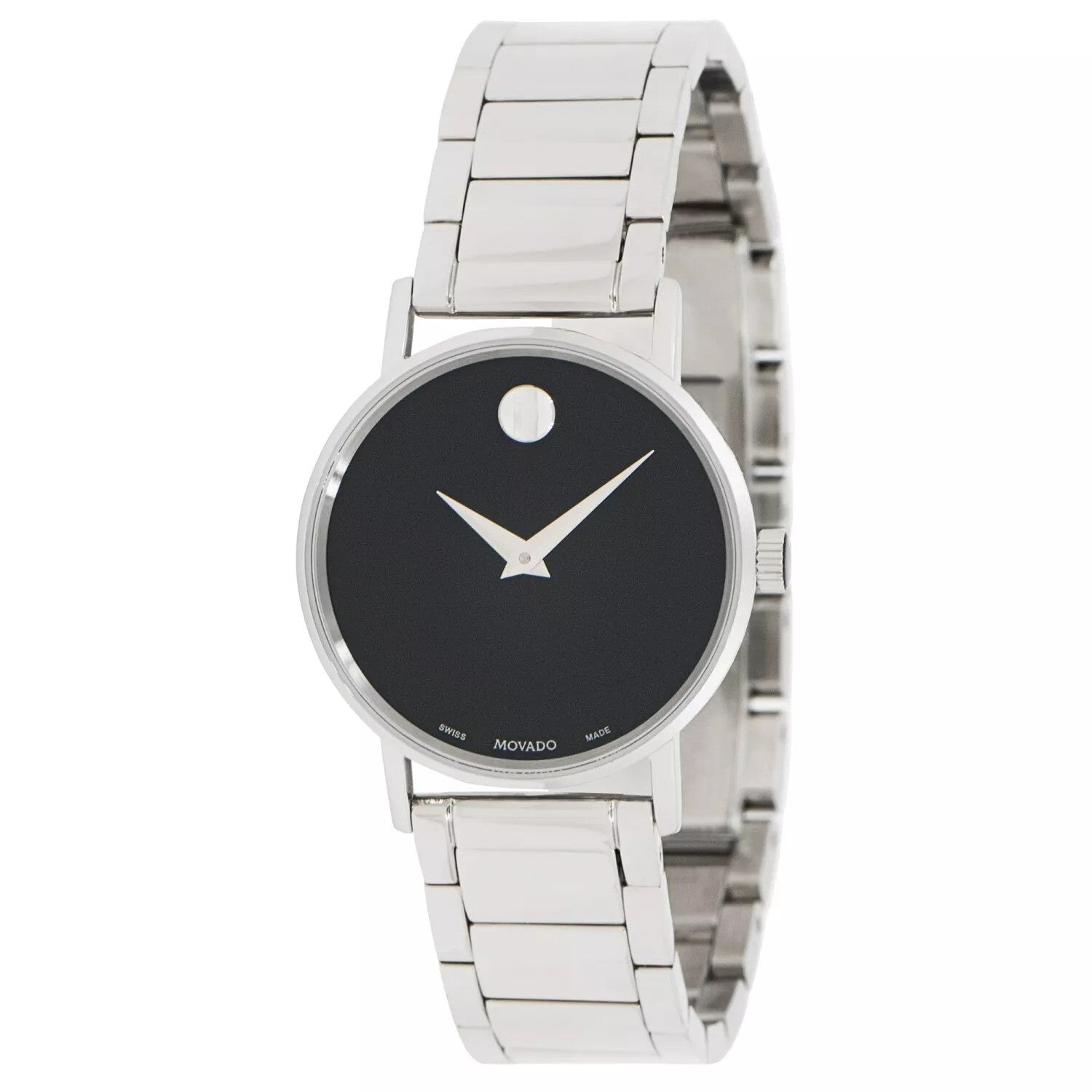 

Movado Женские классические музейные кварцевые часы 28 мм, черный