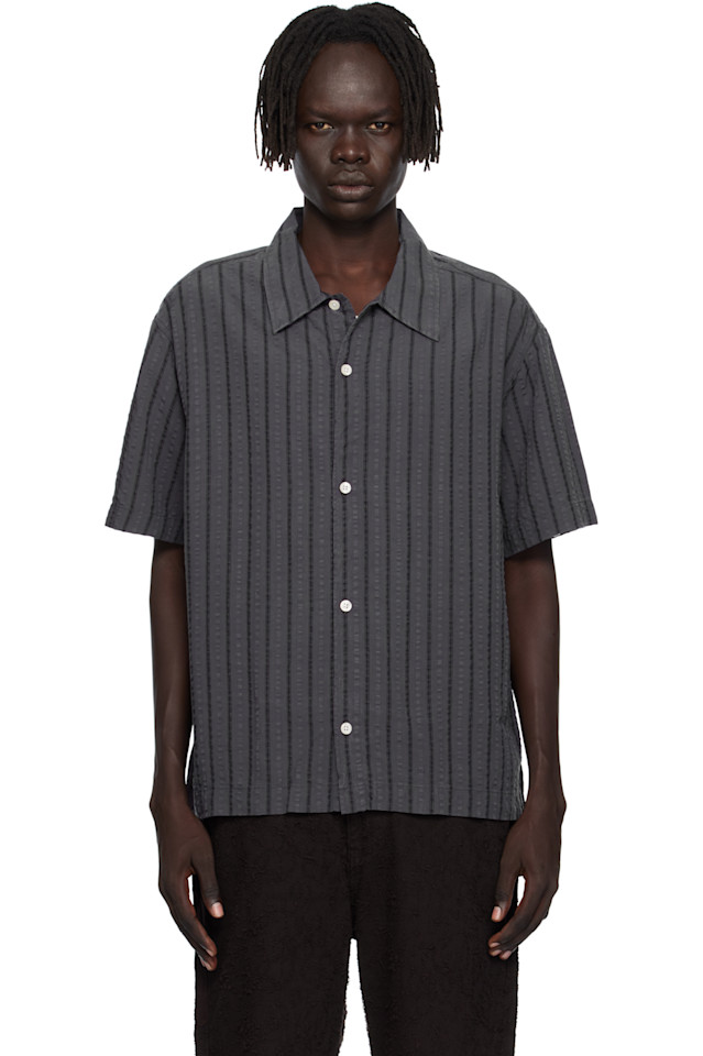 

Mfpen Эксклюзивная серая праздничная рубашка Ssense