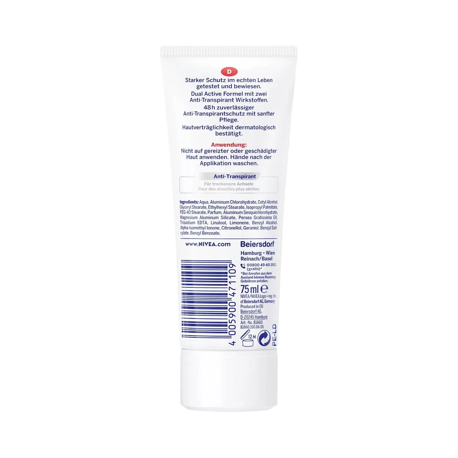 Крем-дезодорант Nivea Dry Comfort Nivea — фото 3