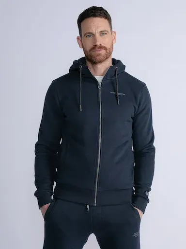 

Толстовка Petrol Industries "Hooded Zip", синий