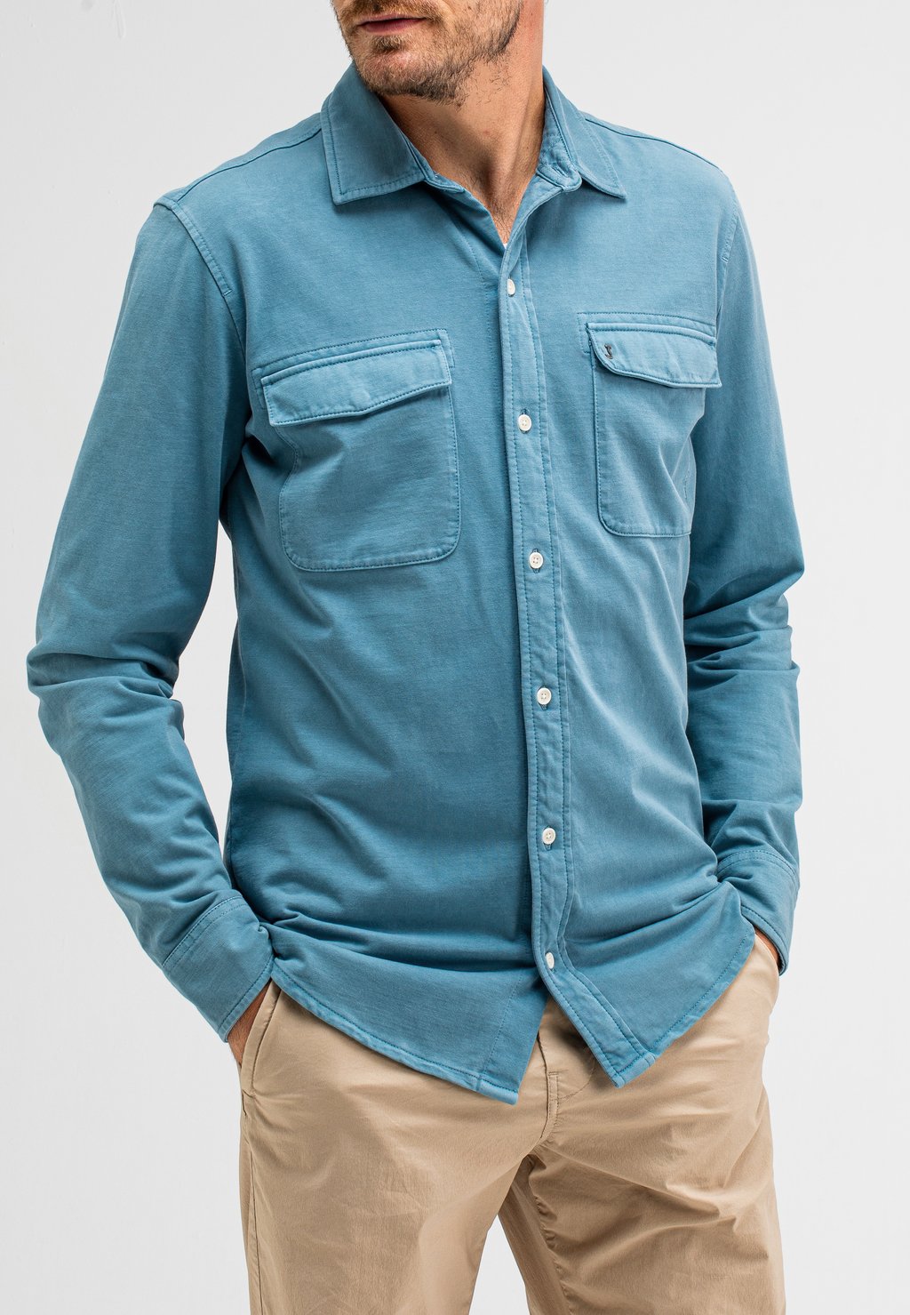 

Рубашка Light jacket Butcher of Blue, синий